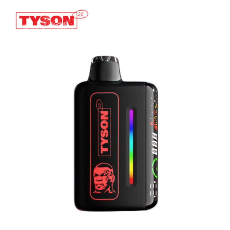 타이슨 일회용 전자담배 (25ml / 35,000 puffs)